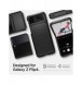 Spigen TOUGH ARMOR GALAXY MED FLIP 4 SVART