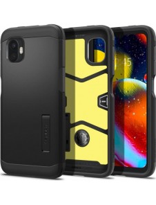 Spigen TOUGH ARMOR GALAXY XCOVER 6 PRO SVART