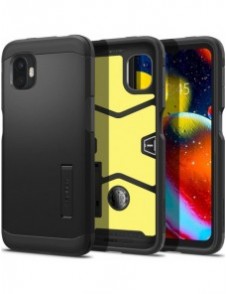 Spigen TOUGH ARMOR GALAXY XCOVER 6 PRO SVART