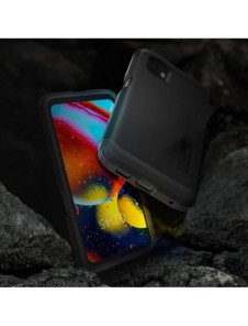 Spigen TOUGH ARMOR GALAXY XCOVER 6 PRO SVART