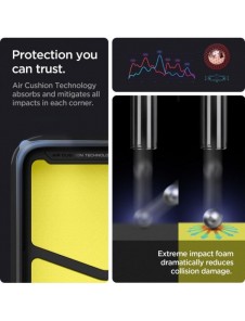 Spigen TOUGH ARMOR GALAXY XCOVER 6 PRO SVART