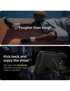 Spigen TOUGH ARMOR GALAXY XCOVER 6 PRO SVART