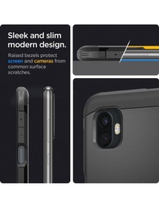 Spigen TOUGH ARMOR GALAXY XCOVER 6 PRO SVART