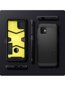 Spigen TOUGH ARMOR GALAXY XCOVER 6 PRO SVART