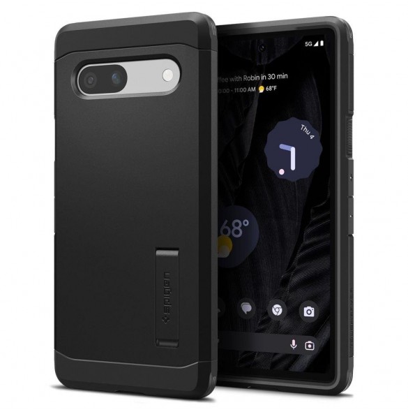 Spigen TOUGH ARMOR GOOGLE PIXEL 7A SVART