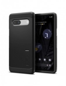 Spigen TOUGH ARMOR GOOGLE PIXEL 7A SVART
