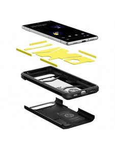 Spigen TOUGH ARMOR GOOGLE PIXEL 7A SVART