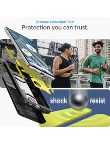 Spigen TOUGH ARMOR GOOGLE PIXEL 7A SVART