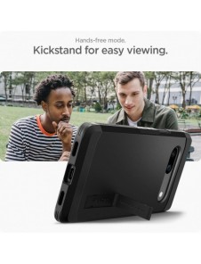 Spigen TOUGH ARMOR GOOGLE PIXEL 7A SVART