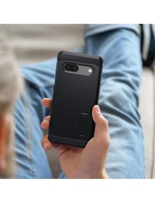 Spigen TOUGH ARMOR GOOGLE PIXEL 7A SVART