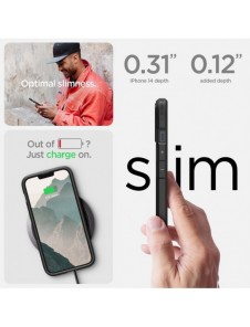 Spigen TOUGH ARMOR MAG MAGSAFE IPHONE 14 PLUS SVART