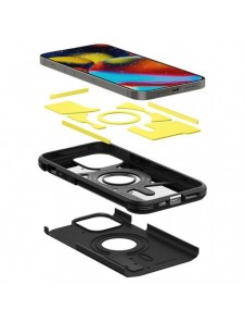 Spigen TOUGH ARMOR MAG MAGSAFE IPHONE 14 PRO SVART