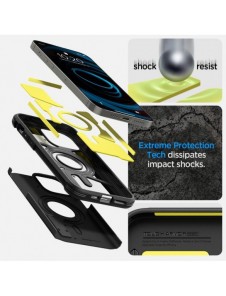 Spigen TOUGH ARMOR MAG MAGSAFE IPHONE 14 PRO SVART