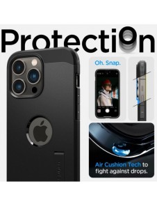 Spigen TOUGH ARMOR MAG MAGSAFE IPHONE 14 PRO SVART