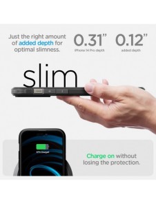Spigen TOUGH ARMOR MAG MAGSAFE IPHONE 14 PRO SVART