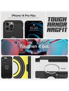 Spigen TOUGH ARMOR MAG MAGSAFE IPHONE 14 PRO MAX SVART