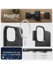Spigen TOUGH ARMOR MAG MAGSAFE IPHONE 14 PRO MAX SVART