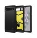 Spigen Tough Armor telefonfodral för Google Pixel 6A svart