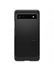 Spigen Tough Armor telefonfodral för Google Pixel 6A svart