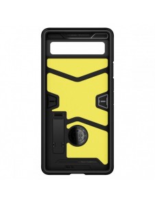 Spigen Tough Armor telefonfodral för Google Pixel 6A svart