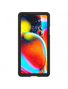 Spigen Tough Armor telefonfodral för Google Pixel 6A svart