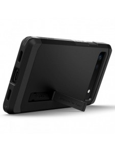 Spigen Tough Armor telefonfodral för Google Pixel 6A svart