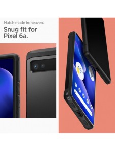Spigen Tough Armor telefonfodral för Google Pixel 6A svart