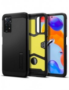 Spigen TOUGH ARMOR XIAOMI REDMI NOTE 11 PRO / 11 PRO 5G SVART