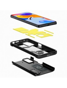 Spigen TOUGH ARMOR XIAOMI REDMI NOTE 11 PRO / 11 PRO 5G SVART