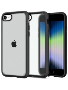 Spigen ULTRA HYBRID 7 / 8 / SE 2020 / 2022 FROST BLACK