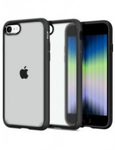 Spigen ULTRA HYBRID 7 / 8 / SE 2020 / 2022 FROST BLACK