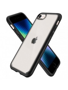 Spigen ULTRA HYBRID 7 / 8 / SE 2020 / 2022 FROST BLACK