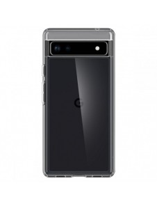 Spigen Ultra Hybrid fodral för Google Pixel 6A transparent
