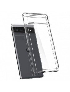 Spigen Ultra Hybrid fodral för Google Pixel 6A transparent