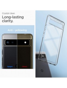 Spigen Ultra Hybrid fodral för Google Pixel 6A transparent