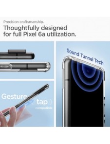 Spigen Ultra Hybrid fodral för Google Pixel 6A transparent