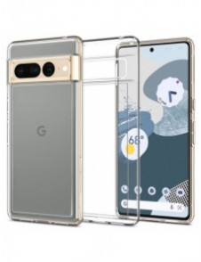 Spigen Ultra Hybrid-fodral för Google Pixel 7 Pro genomskinligt