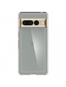 Spigen Ultra Hybrid-fodral för Google Pixel 7 Pro genomskinligt