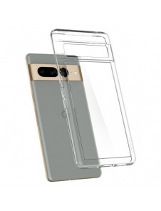Spigen Ultra Hybrid-fodral för Google Pixel 7 Pro genomskinligt