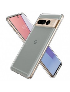Spigen Ultra Hybrid-fodral för Google Pixel 7 Pro genomskinligt