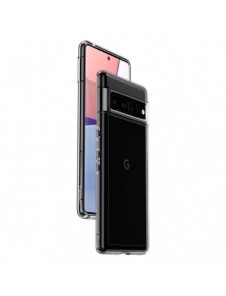 Spigen Ultra Hybrid-fodral för Google Pixel 7 Pro genomskinligt