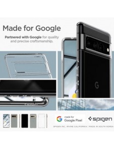 Spigen Ultra Hybrid-fodral för Google Pixel 7 Pro genomskinligt
