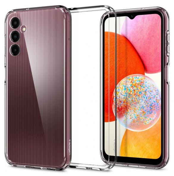 Spigen ULTRA HYBRID GALAXY A14 4G / LTE CRYSTAL CLEAR