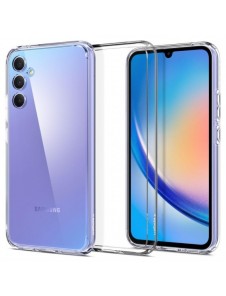 Spigen ULTRA HYBRID GALAXY A34 5G KRISTALKLAR