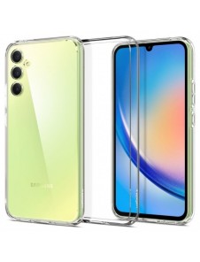 Spigen ULTRA HYBRID GALAXY A34 5G KRISTALKLAR