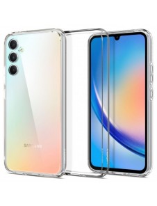 Spigen ULTRA HYBRID GALAXY A34 5G KRISTALKLAR