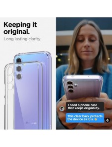 Spigen ULTRA HYBRID GALAXY A34 5G KRISTALKLAR