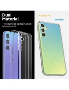 Spigen ULTRA HYBRID GALAXY A34 5G KRISTALKLAR