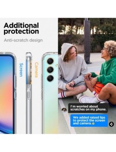 Spigen ULTRA HYBRID GALAXY A34 5G KRISTALKLAR