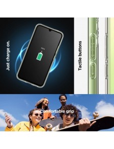 Spigen ULTRA HYBRID GALAXY A34 5G KRISTALKLAR